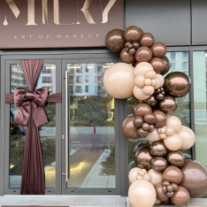 Украса за откриване на магазин 