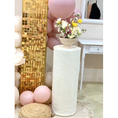 Украса с балони Pink and gold