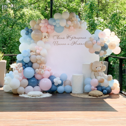 Украса за кръщене 8