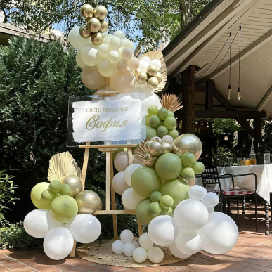 Украса с балони 17