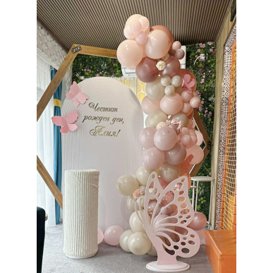 Украса с балони 18