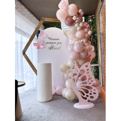 Украса с балони 18