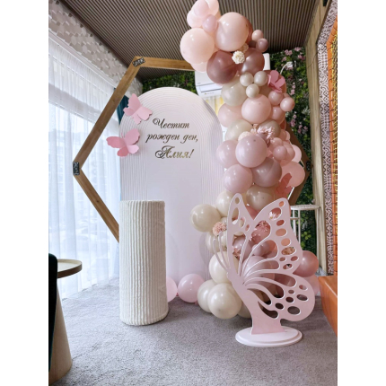 Украса с балони 18