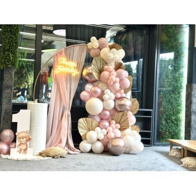 Украса за първи рожден ден Glam Украса за първи рожден ден Glam