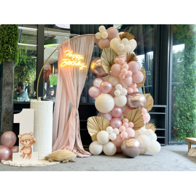 Украса за първи рожден ден Glam