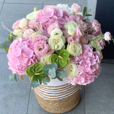 Кошница Of all flowers you