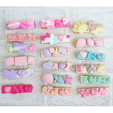 Декорирана шнола с полимерна глина