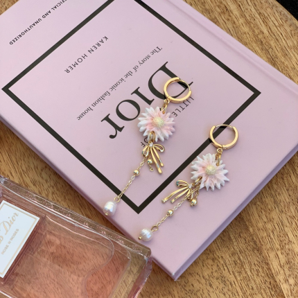 Обици Daisy bow