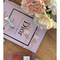 Обици Daisy bow