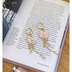 Обици Daisy bow