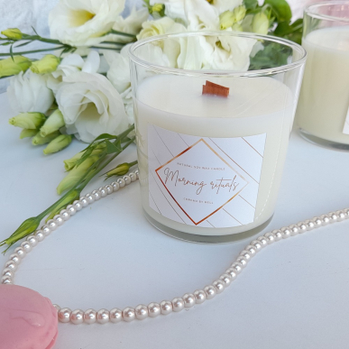 Ароматна свещ "Morning rituals"