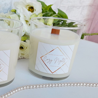 Ароматна свещ "Cozy nights"