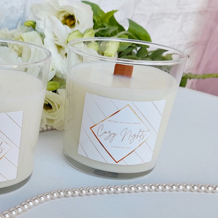 Ароматна свещ "Cozy nights"