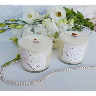 Ароматна свещ "Cozy nights"