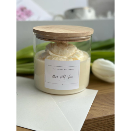 Ароматна свещ Mon petit chou 