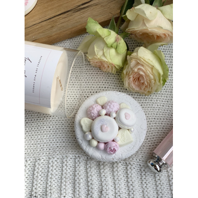 Ароматна соева свещ "Love Stories" 