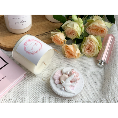 Ароматна соева свещ "Blossom"