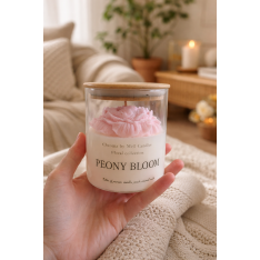 Свещ Peony Bloom 