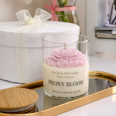Свещ Peony Bloom 