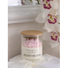 Свещ Peony Bloom 
