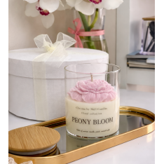 Свещ Peony Bloom 