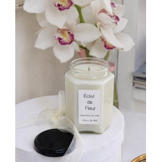 Свещ Eclat de fleur