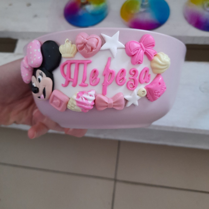 Купа с Мини маус Купа с Мини маус