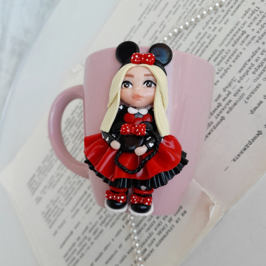 Чаша с кукла "Mickey mouse"