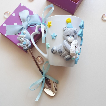 Чаша с мече гушнало зайче Чаша с мече гушнало зайче