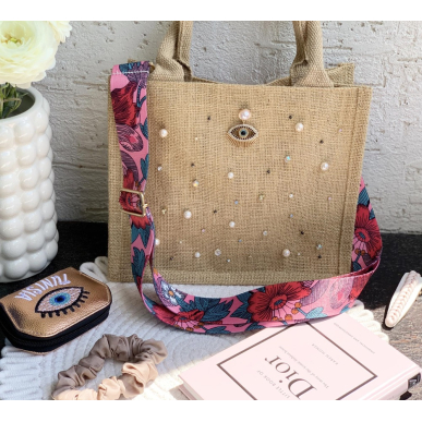 Малка чанта "Poppy glam"