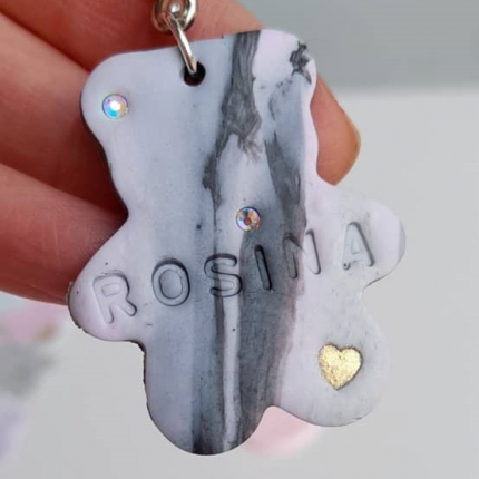 Ключодържател мече