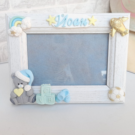 Детска рамка за снимка "Йоан"