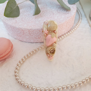 Шнола "Strawberry cream"