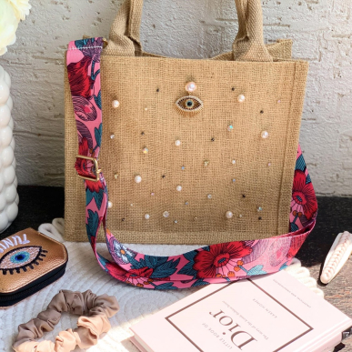 Малка чанта "Poppy glam"