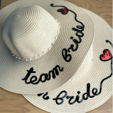 Шапка Team bride