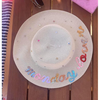 Шапка Monday lover