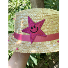 Сламена шапка "Shiny star"