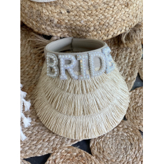 Сламена козирка Bride 