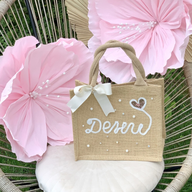 Детска чанта с име