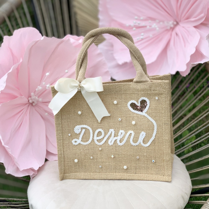 Детска чанта с име