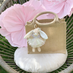 Детска плажна чанта със зайче 