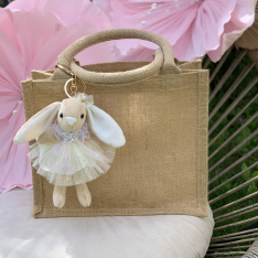 Детска плажна чанта със зайче 