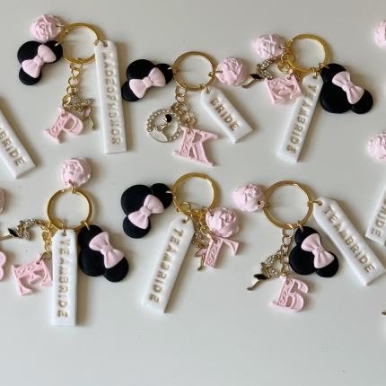 Ключодржател за моминско парти с Мини маус