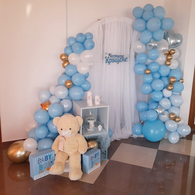 Украса за кръщене Украса за кръщене