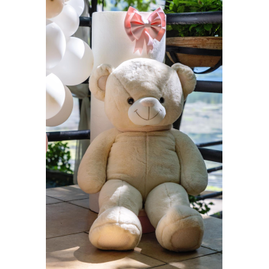 Украса за кръщене в нежни цветове