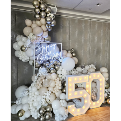 Украса за юбилей 3