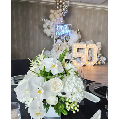 Украса за юбилей 3