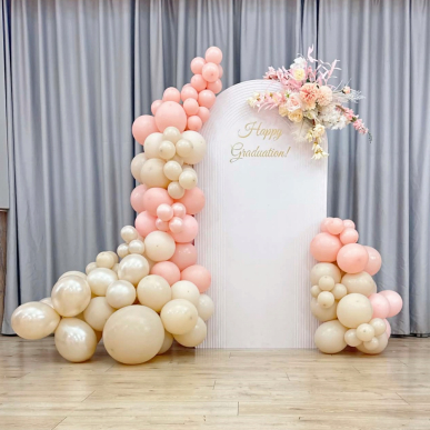 Украса с балони Happy Graduation