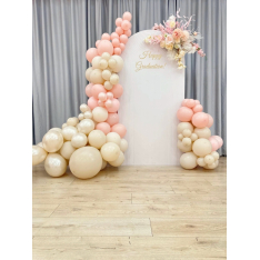 Украса с балони Happy Graduation