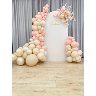 Украса с балони Happy Graduation